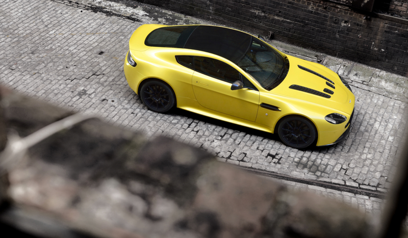 Illustration for article titled The Aston Martin V12 Vantage S Is The New Sexpot 565 Horse Hot Rod